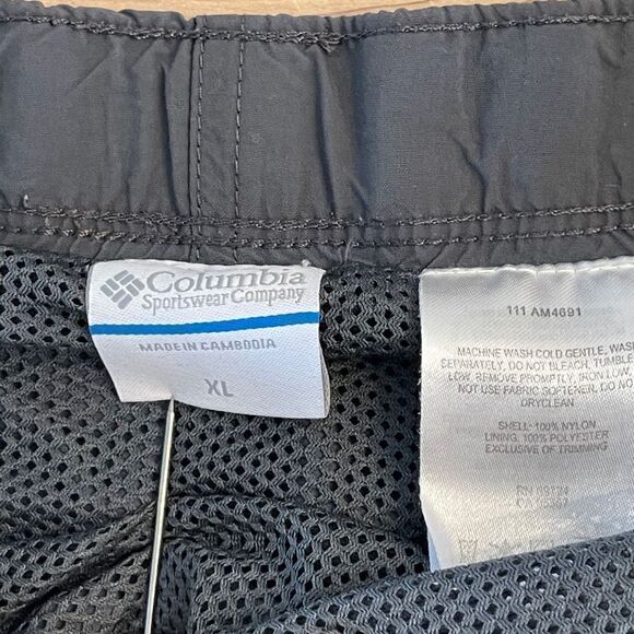Columbia Sportswear Company Mens Outdoor Athletic Shorts Nylon Gray Size XL - Picture 6 of 7